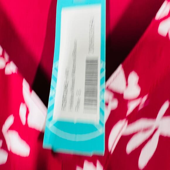 NEW! Fortune + Ivy x Stitchfix Helina Mixed MAterial Blouse Top Casual Tunic - S - Picture 4 of 4